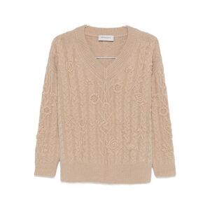 Ermanno Women V-Necked Sweater